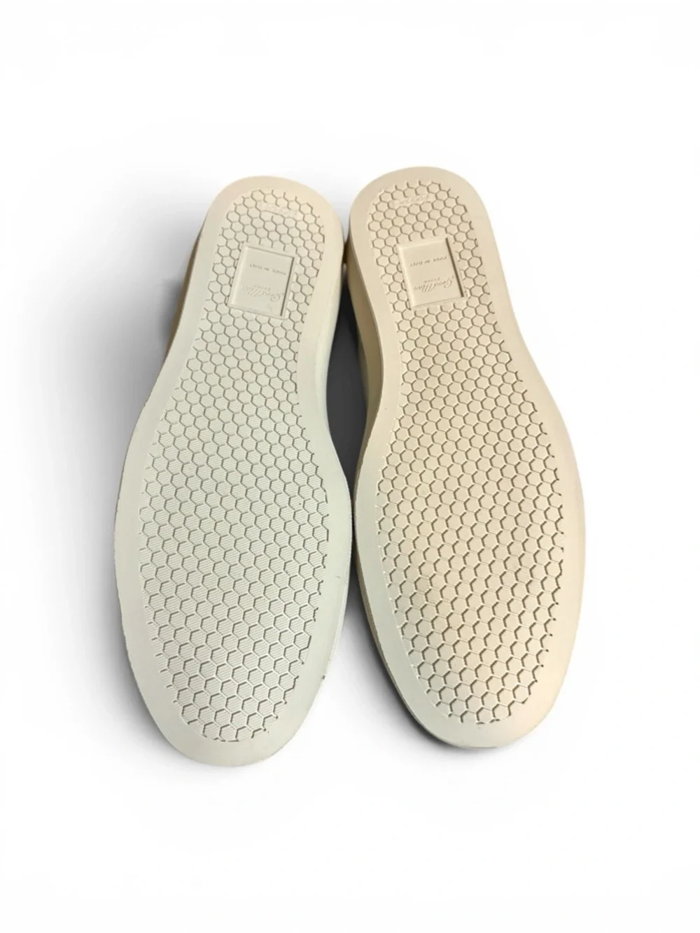 Good Man Brand Edge Lo-Top‎ Sneaker | Nappa Leather NIB Natural White Cream